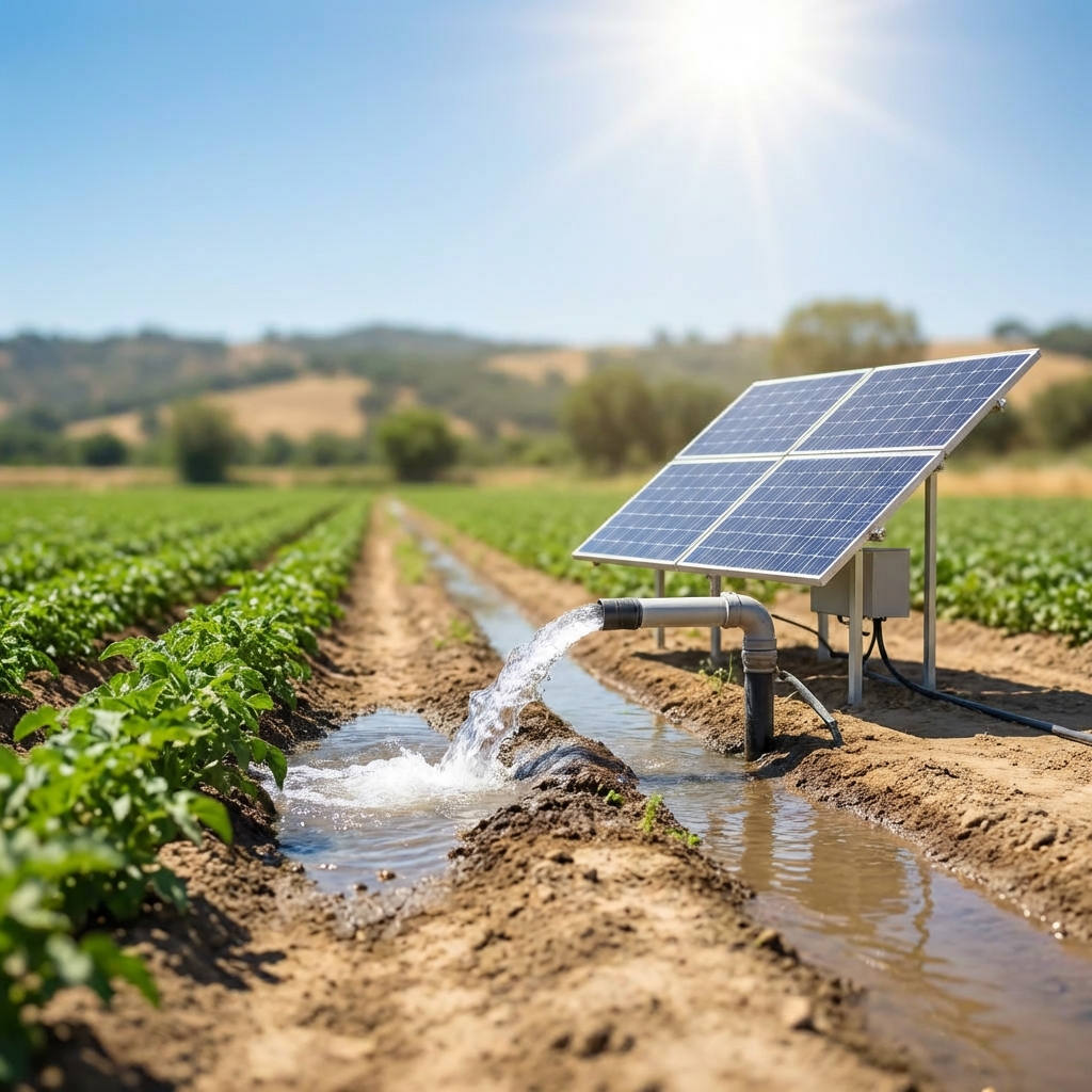 Solar Water Pumps vs Diesel Pumps