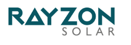 Rayzon Solar Logo