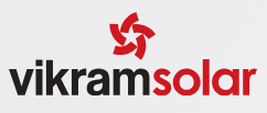 Vikram Solar Logo